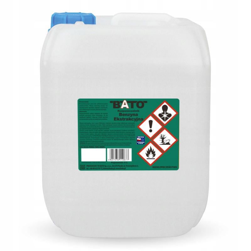 Rozpouštědlo Extrakční benzín 10 l