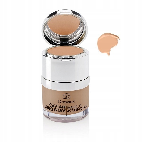 Dermacol Caviar dlouhotrvající make-up a korektor 01 bledý 30ml
