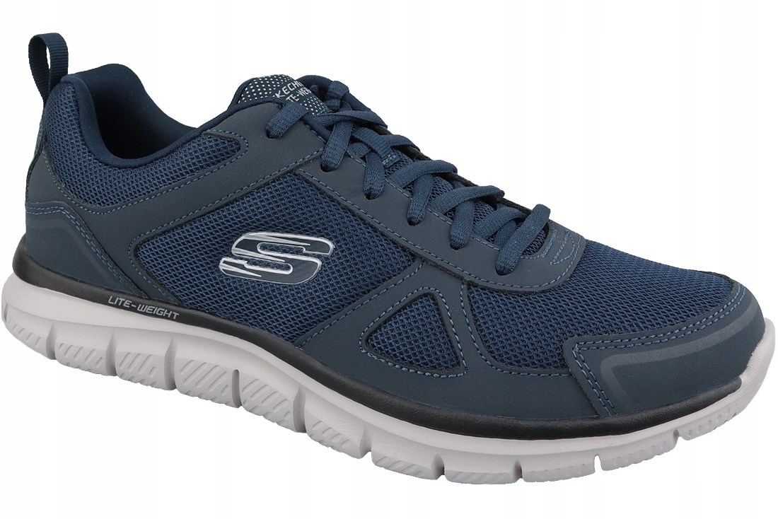 

Męskie Buty Skechers Track-Scloric 52631-NVY r47.5