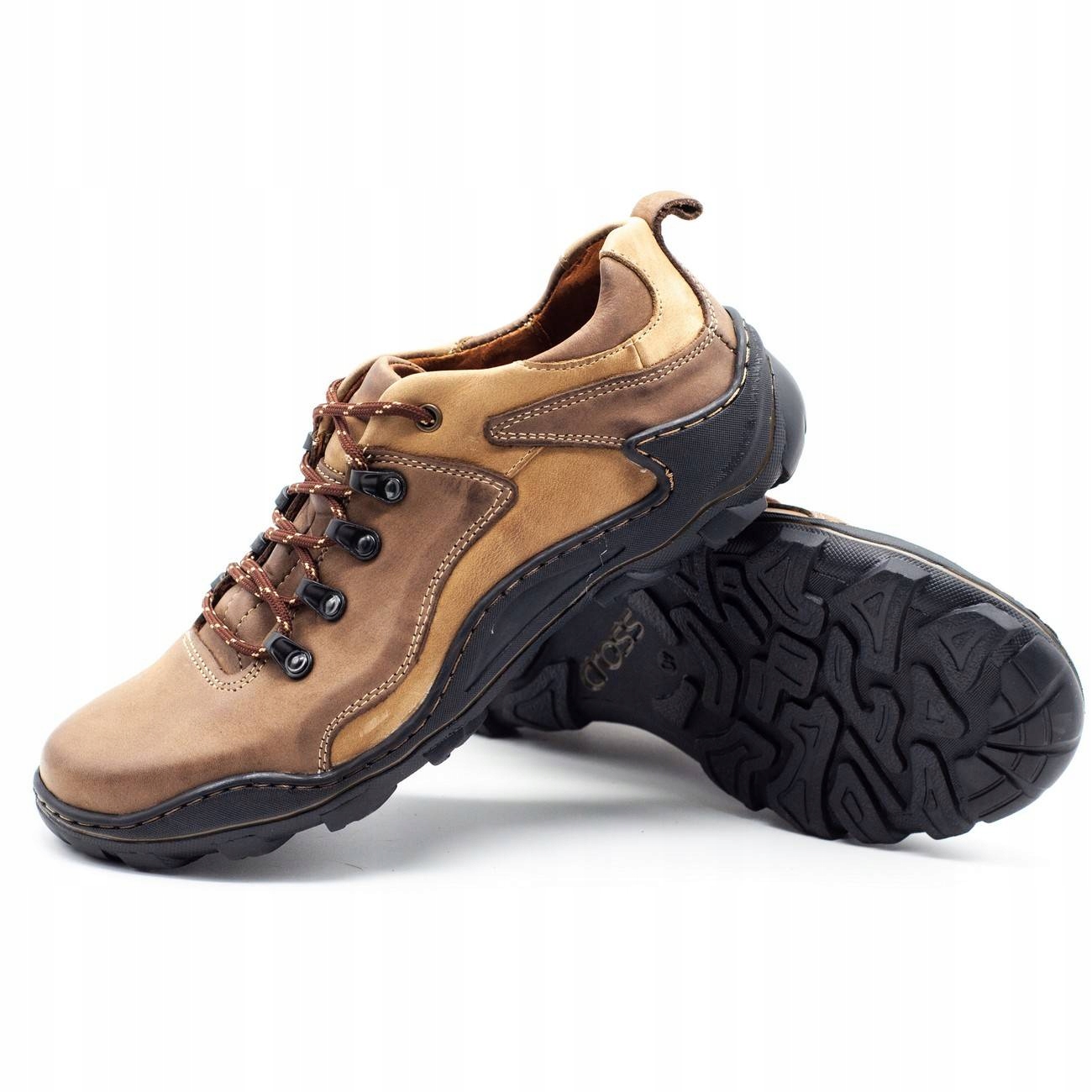 

Buty Olivier Męskie Trapery 207 Brąz 43