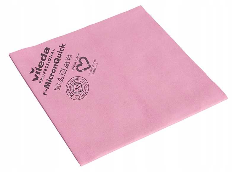 Ścierka r-MicronQuick Czerwona - 1 szt. Stan opakowania oryginalne