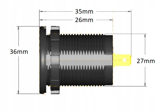 TERMOMETR, WOLTOMIERZ 2w1 Producent inny
