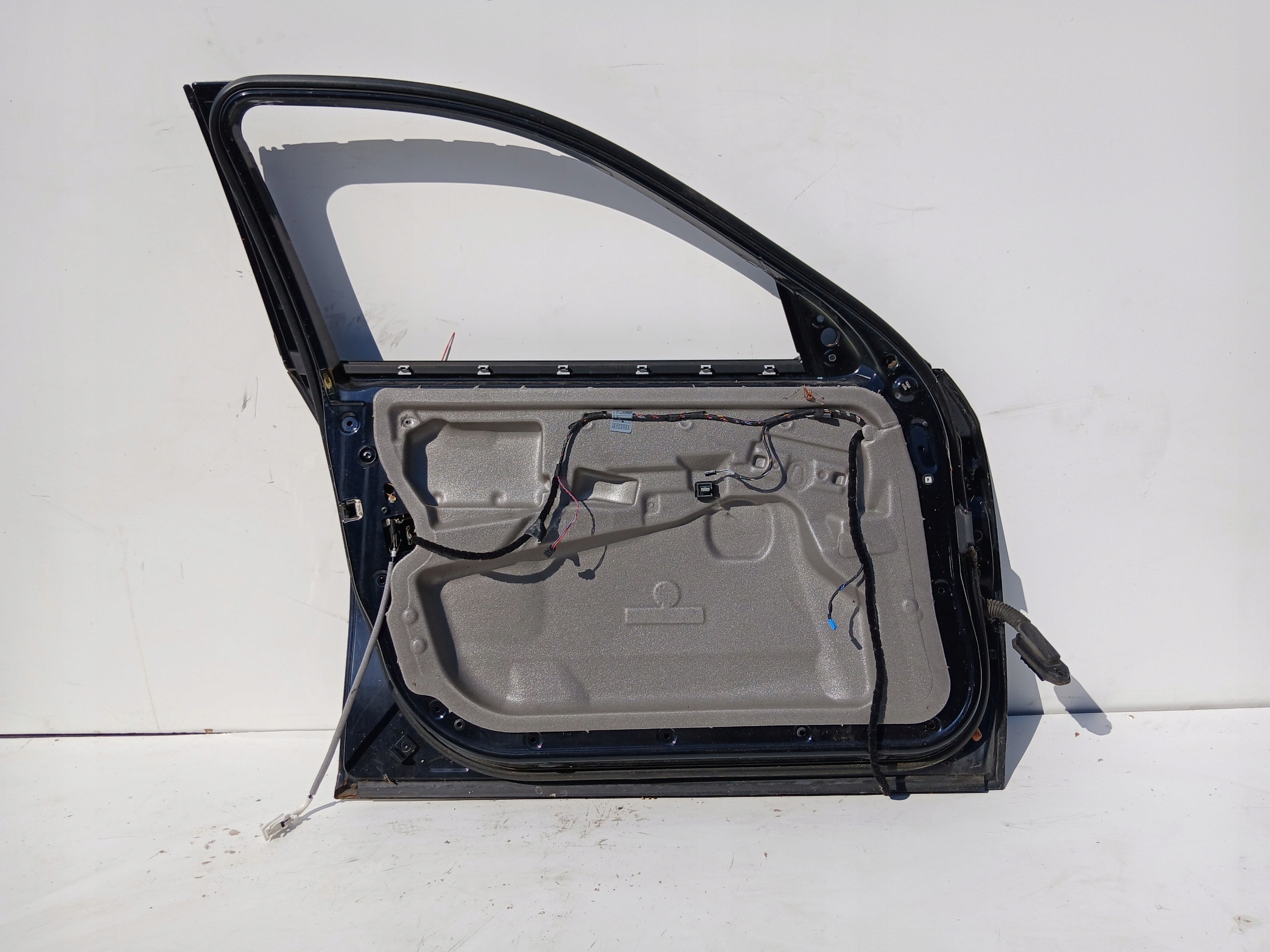 door left front BMW E60 CARBONSCHWARZ