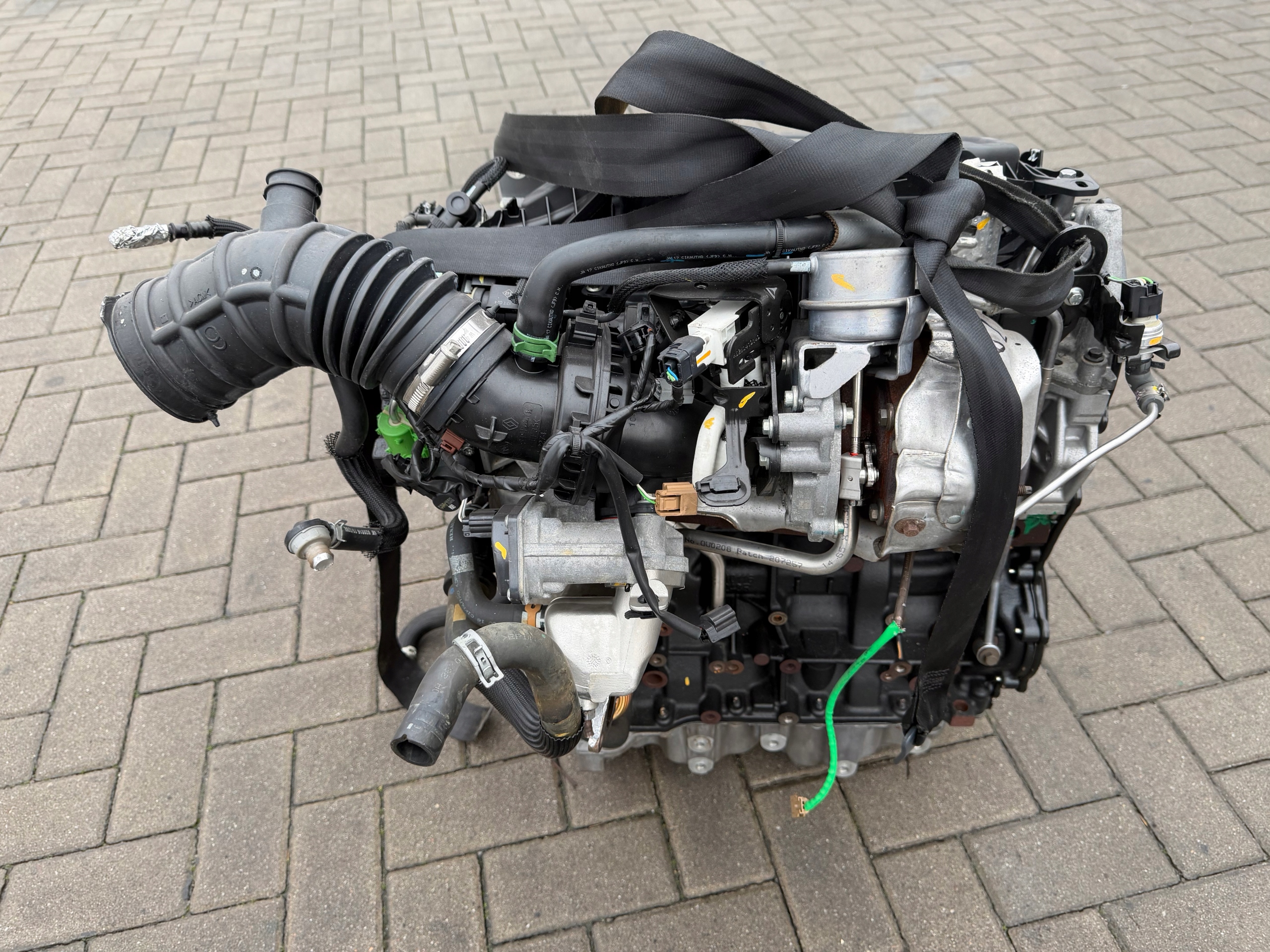 engine complete 1.6 DCI Renault Talisman Kadjar R9ME414 92tys km