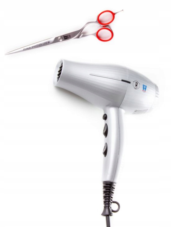 Fox Barber Sada Sušička 2200W Nožnice Witte Pro Style Ergo 7"