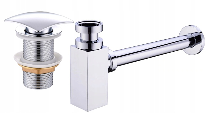 

Mexen Syfon Umywalkowy Chrom Korek Klik-klak