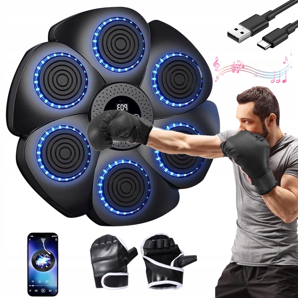 Bluetooth Nástěnný Hudební Boxovací Stroj