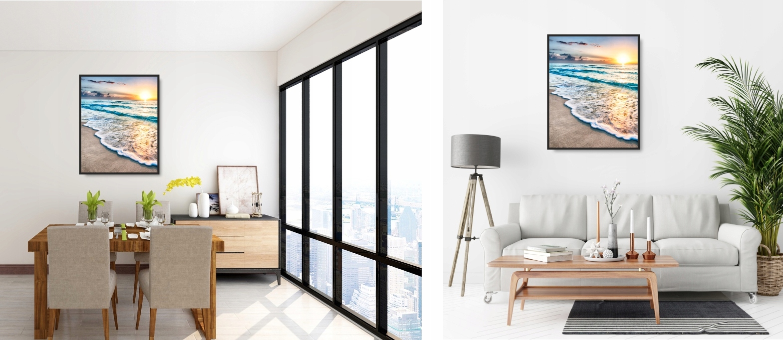 PLAŻA SŁOŃCE plakat obraz 40x50 cm #126 Nazwa PLAŻA SŁOŃCE