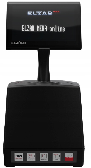 DRUKARKA FISKALNA ELZAB MERA ONLINE BT/WiFi/LAN 2100 ROLKI ZGLOSZENIE FISKA Model MERA ONLINE LAN + WIFI