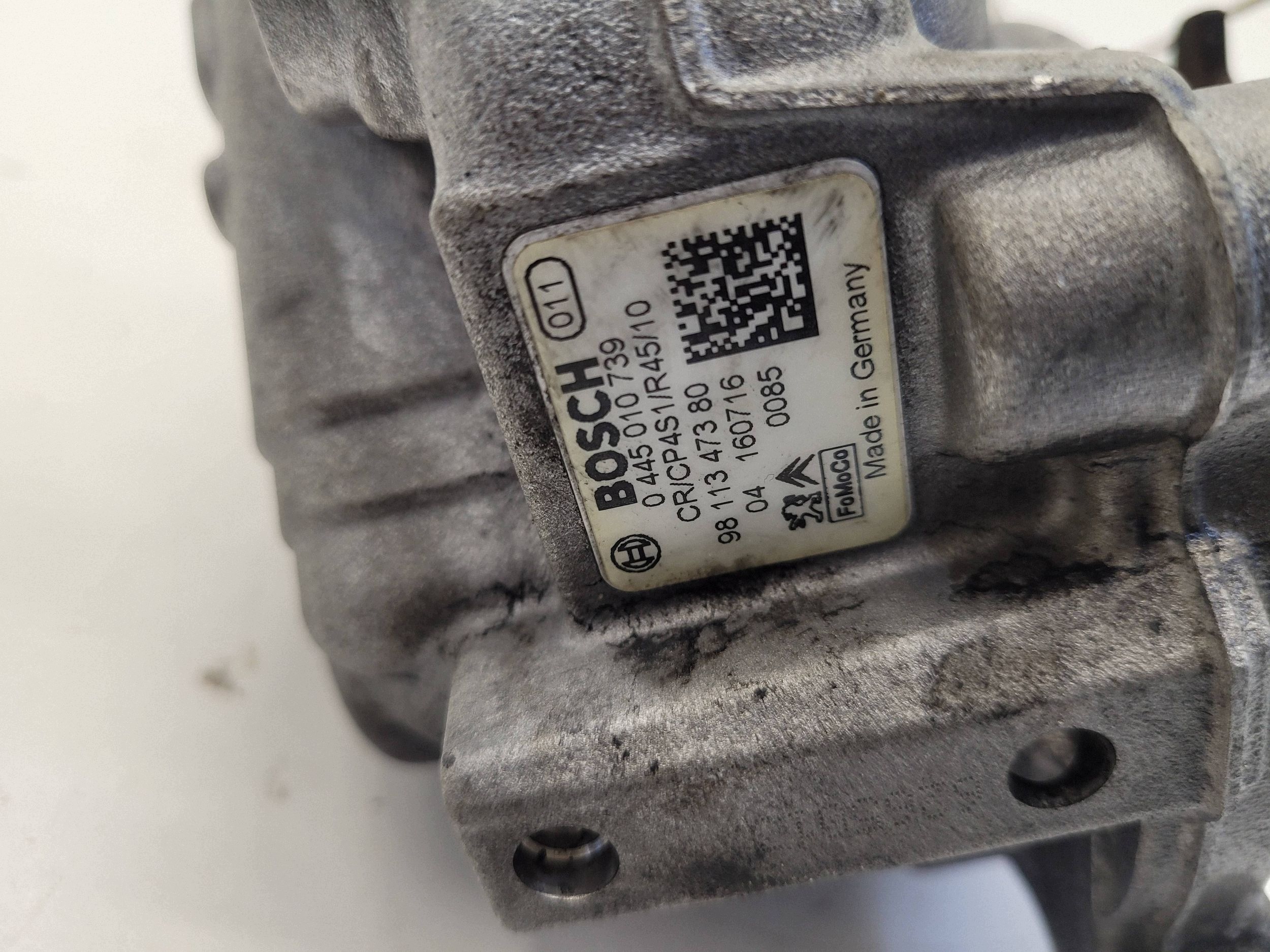 CITROEN PEUGEOT 1.6 E-HDI BLUEHDI feed pump nozzle 0445010739