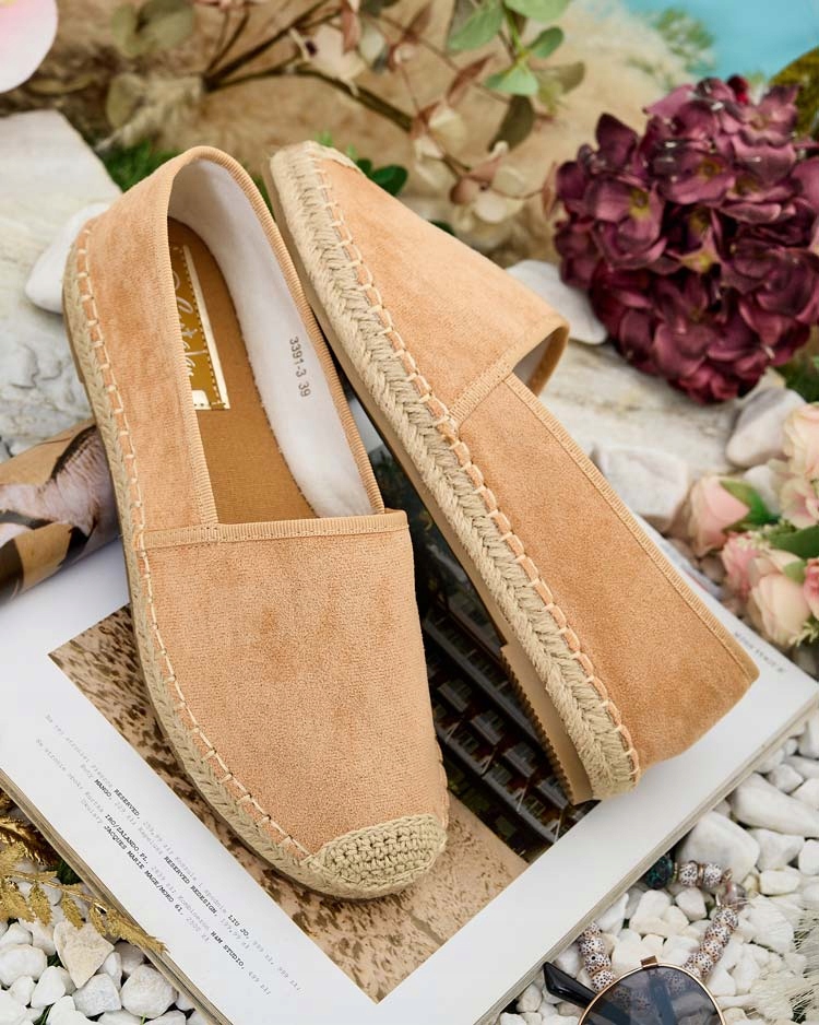 CAMELOWE ESPADRYLE DAMSKIE RINSS 37 Płeć kobieta