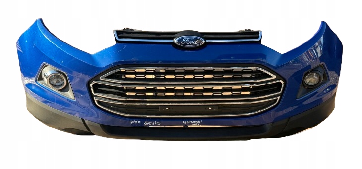 FORD ECOSPORT 2012-2017 bumper front complete blue METALIK