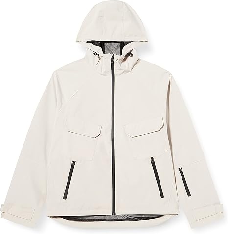 S.oliver Pánská Bunda Šedá Větrovka S Kapucí L Jmo