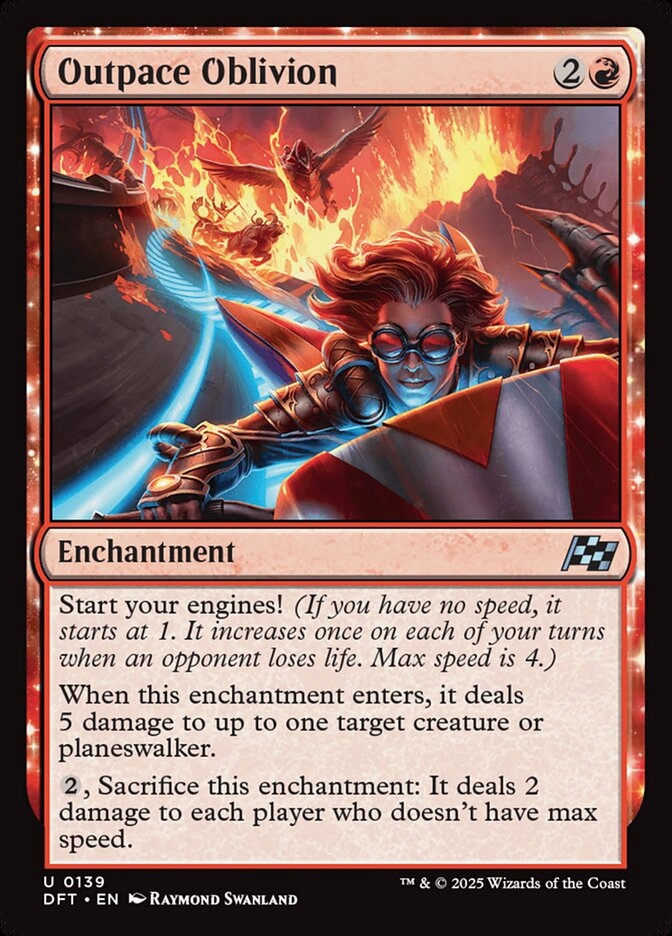 [mtg] Outpace Oblivion (dft)