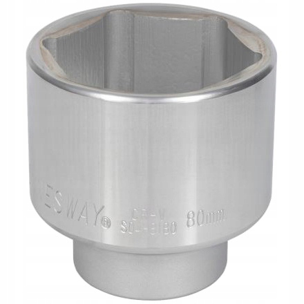 JONNESWAY Nasadka 1" 6kt.80mm S04H8180