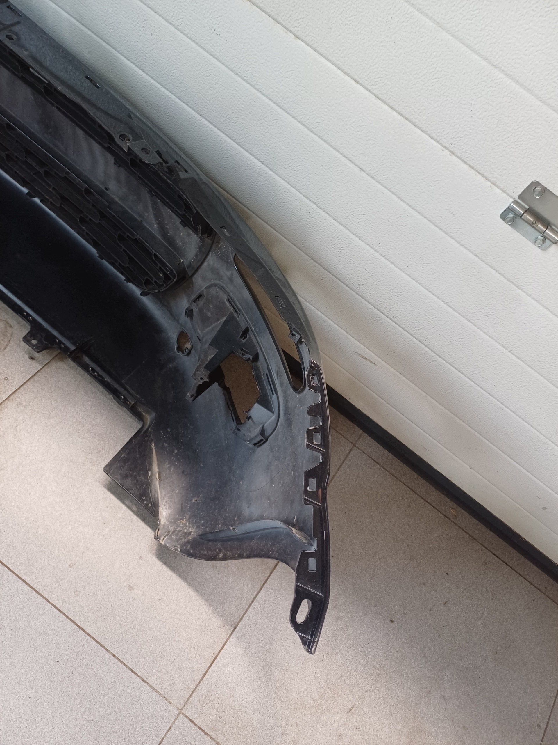 bumper front front FIAT PANDA 3 III 735520671