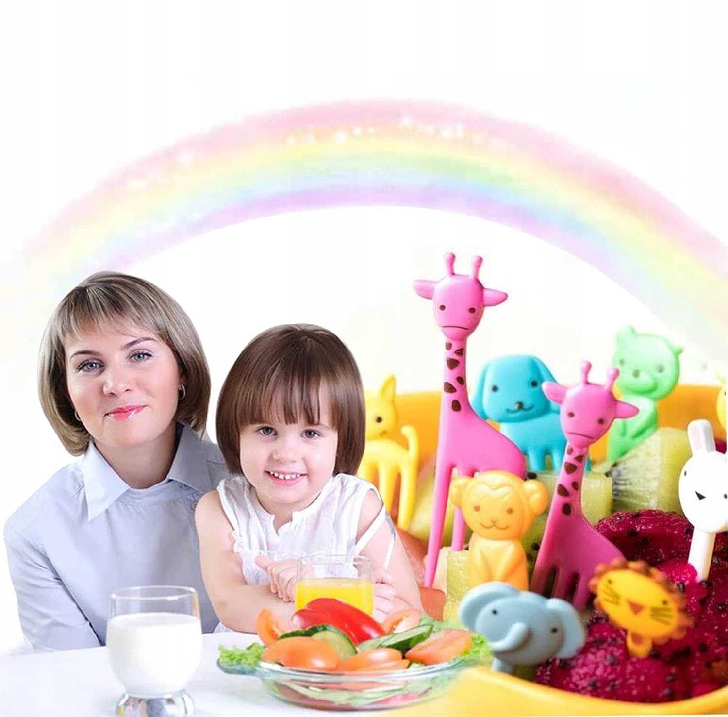 WIDELCZYKI WYKAŁACZKI DLA DZIECI DO OWOCÓW WARZYW Typ produktu wielorazowy