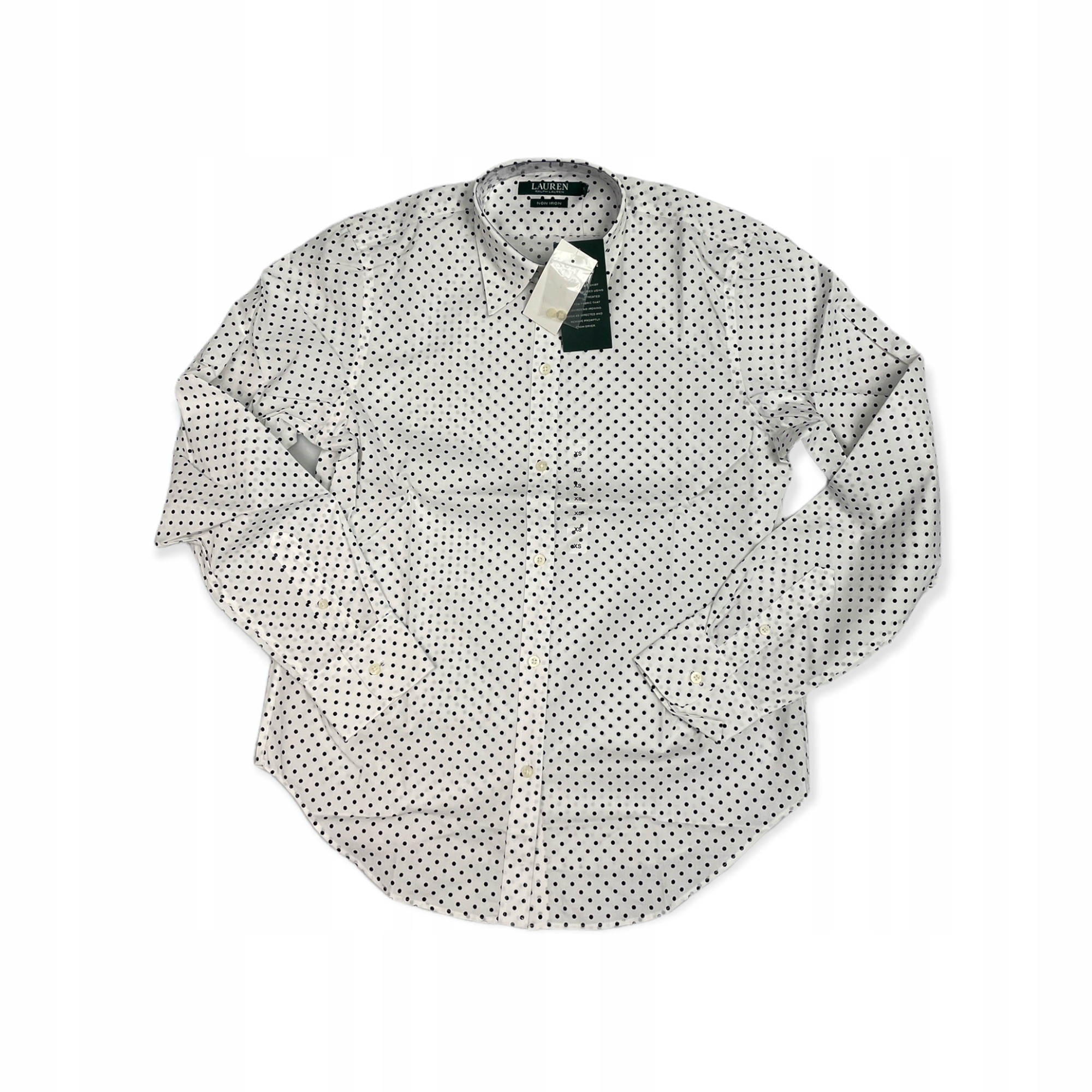 Dámská košile s dlouhým rukávem Ralph Lauren Xs