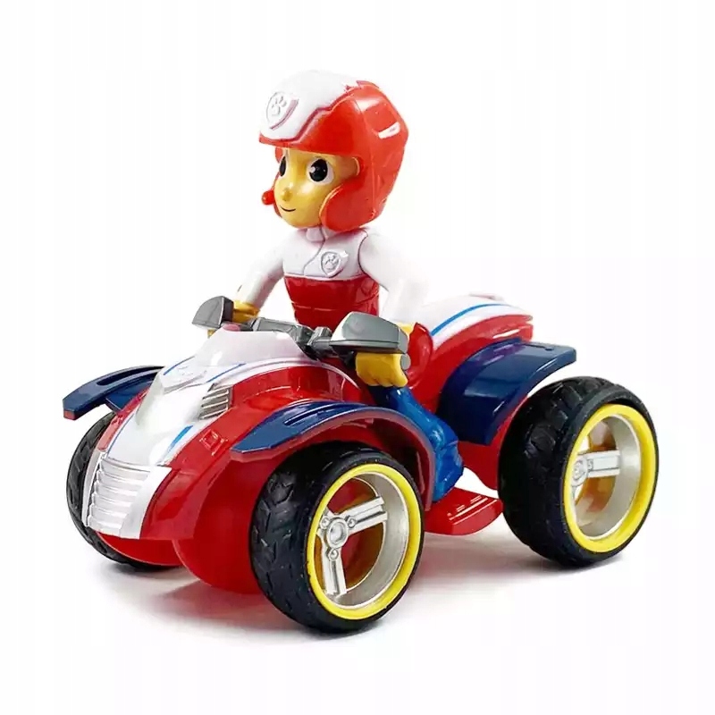 PSI PATROL - RYDER I QUAD, POJAZD + FIGURKA