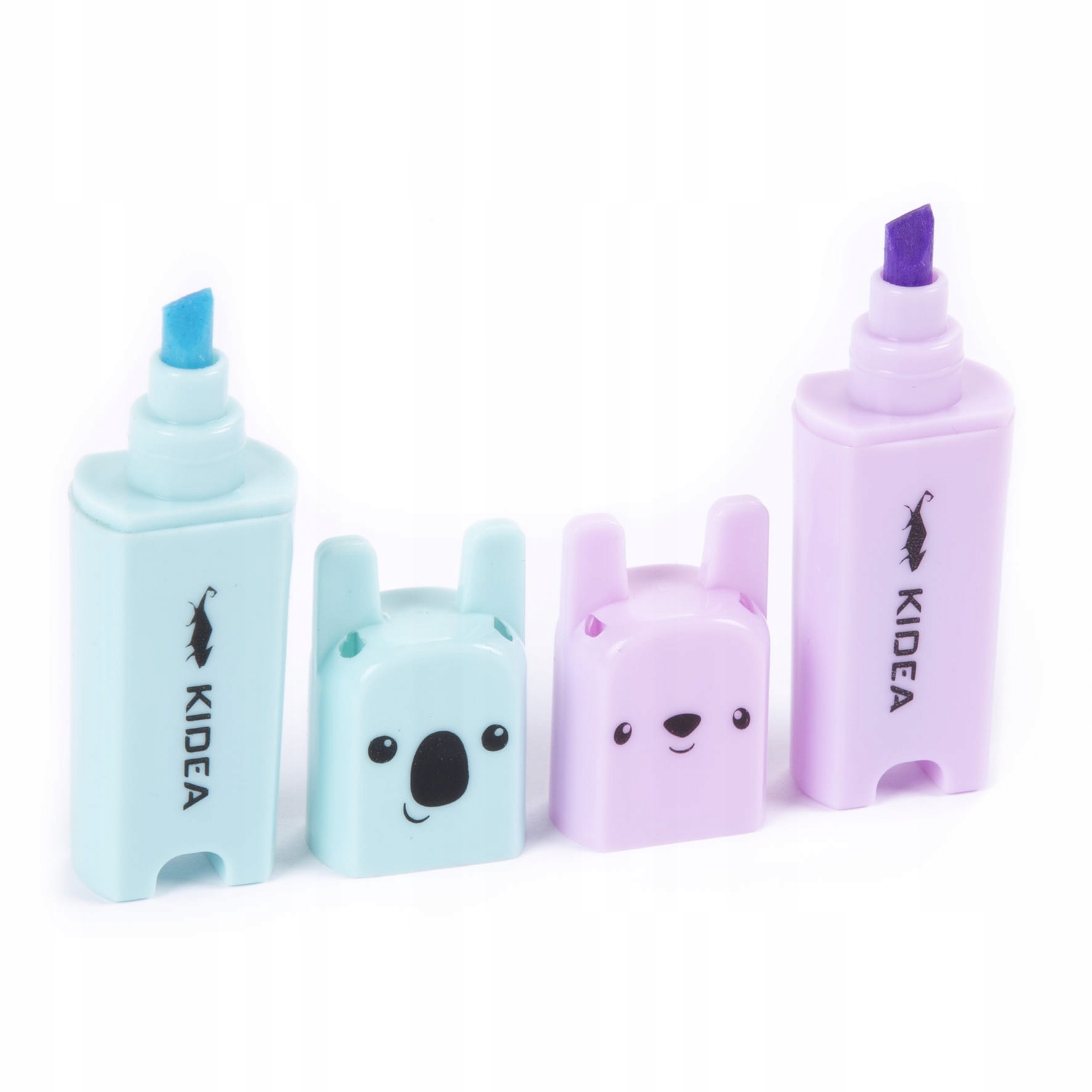 ZAKREŚLACZE MINI PASTELOWE 5 kol KIDEA ZWIERZAKI Marka Kidea