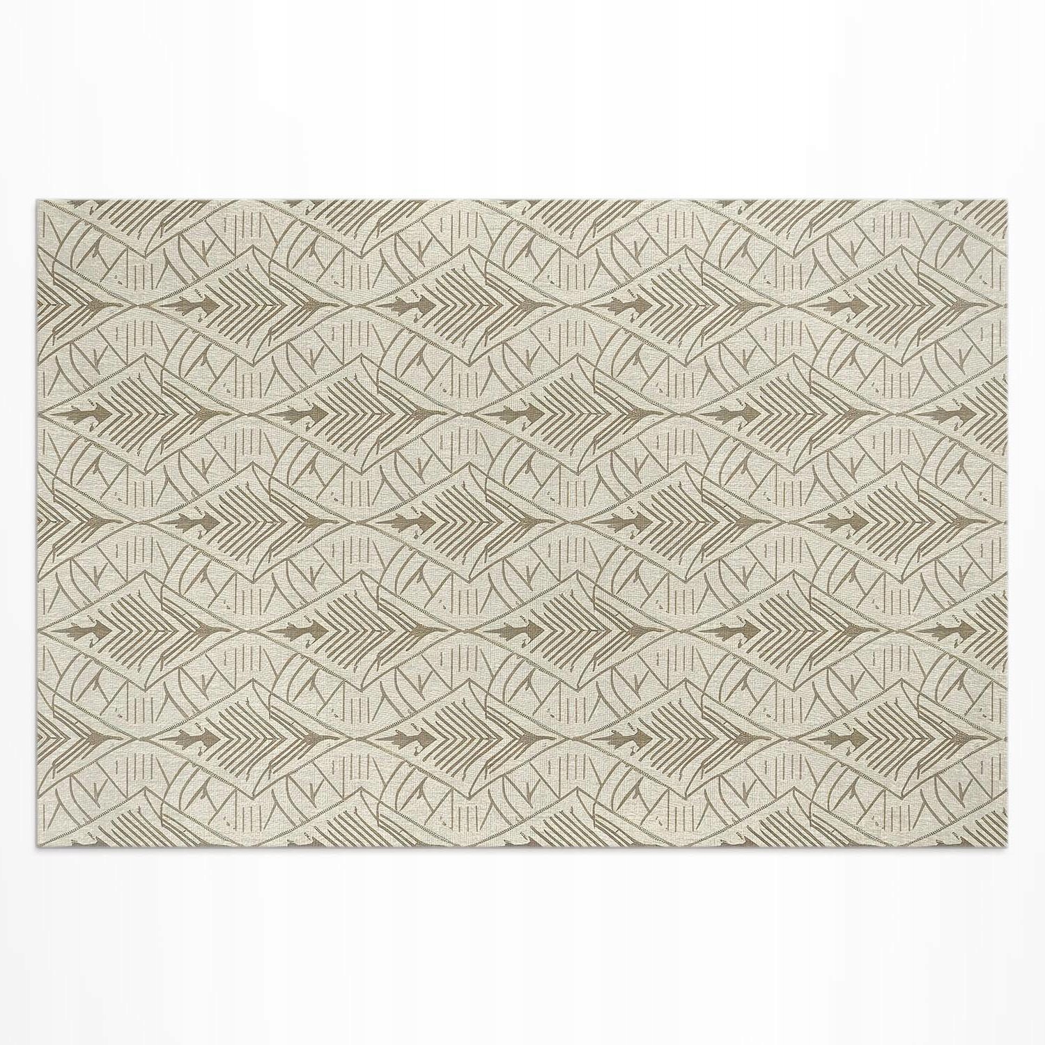 Vinylový koberec Outdoor Vzor v štýle Art Deco elegantný, jemný, 225 x 150 cm