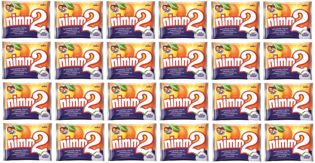 24x 90g NIMM2 Cukierki owocowe Karton