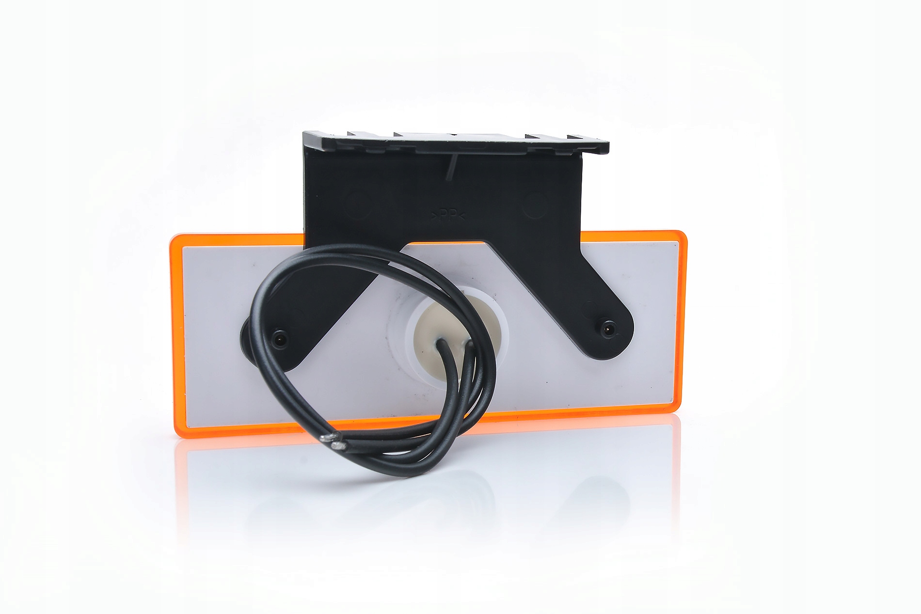 LAMPKA BOCZNA OBRYSOWA LED LAWETA NACZEPA TIR WAŚ Producent części WAŚ