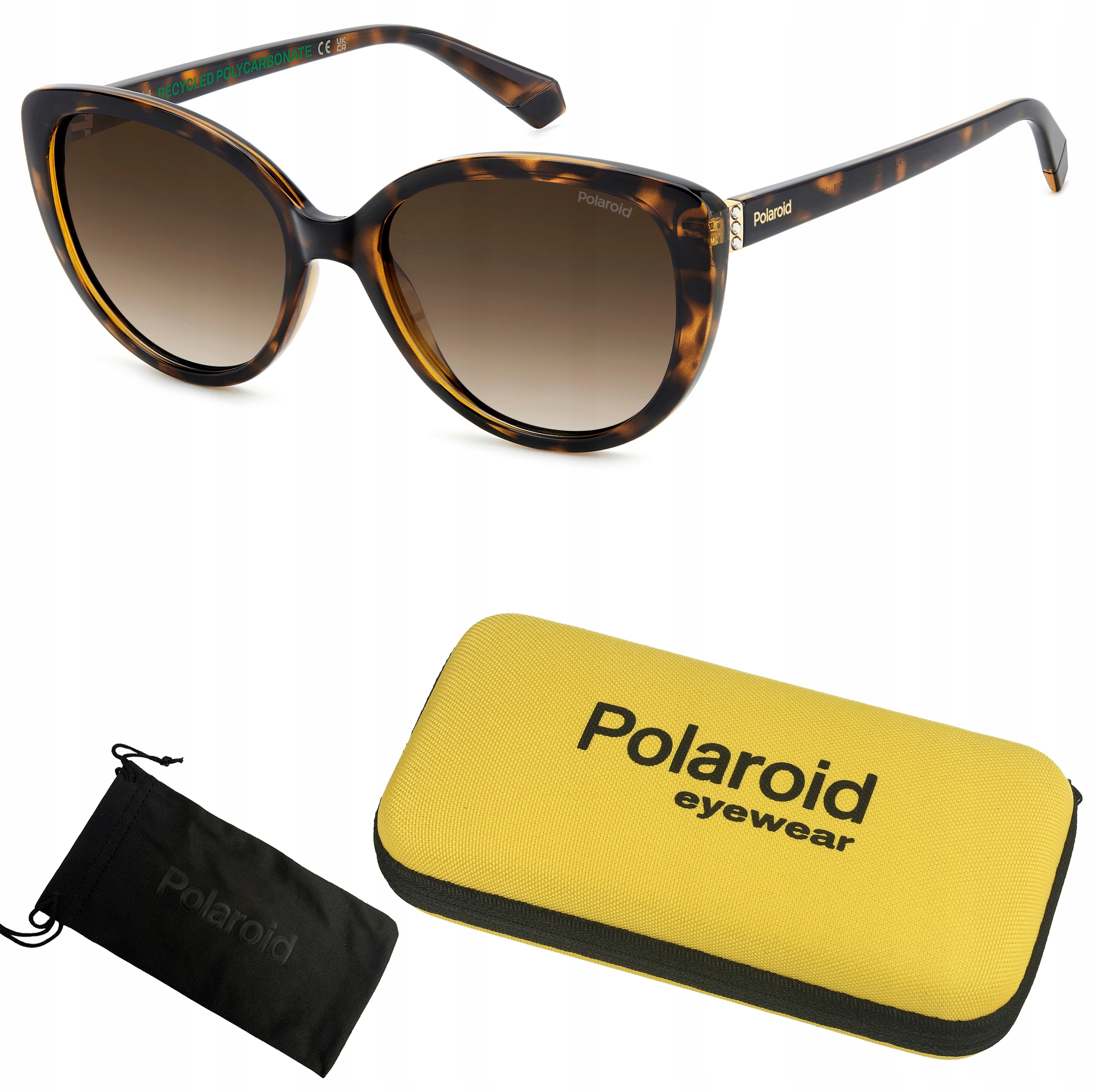 Polaroid 100% Originál Pld 4176/S/X 56LA Brýle s polarizací 100% Uv