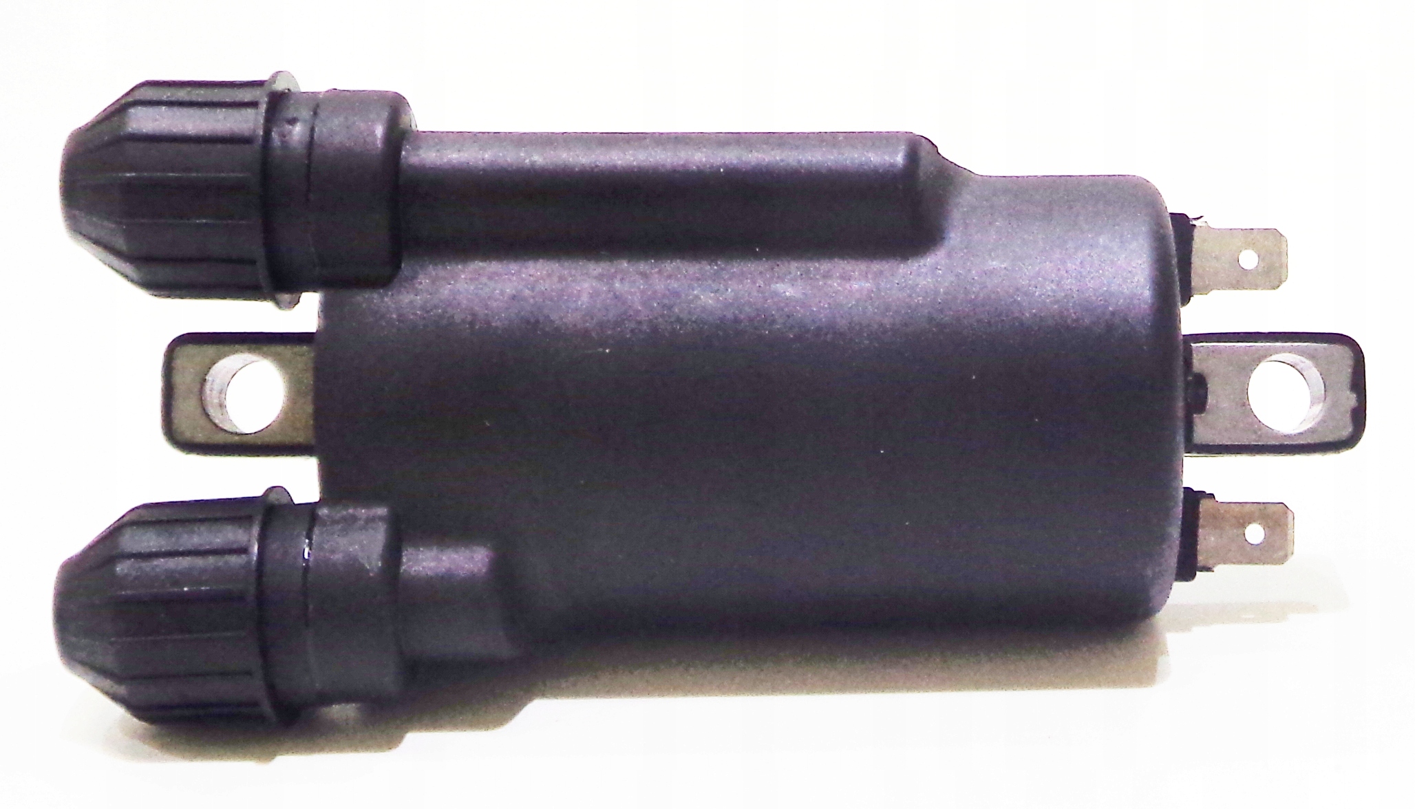 08340 - КАТУШКА ЗАЖИГАНИЯ ДВУХЗАРЯДНАЯ 2-ВЫСТРЕЛНАЯ 12В НОВАЯ