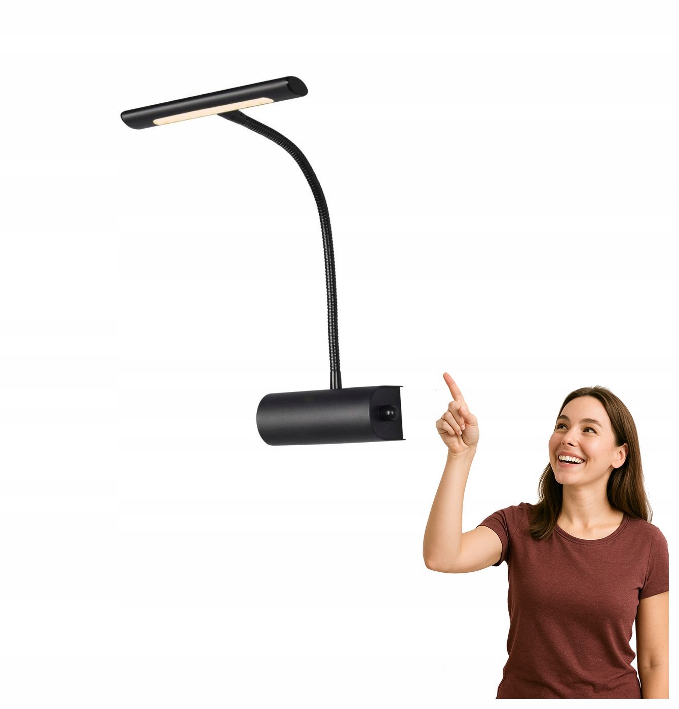 Led nástenné svietidlo na výložníku Curtis 4W Trio
