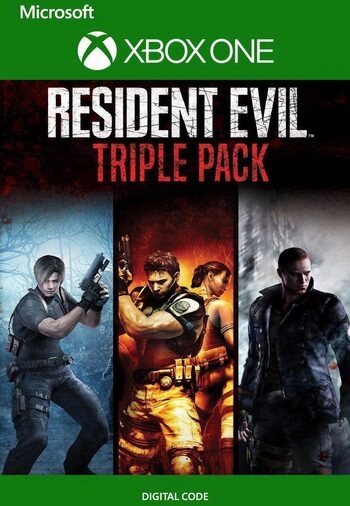 RESIDENT EVIL TRIPLE PACK 4 5 6 XBOX KLUCZ