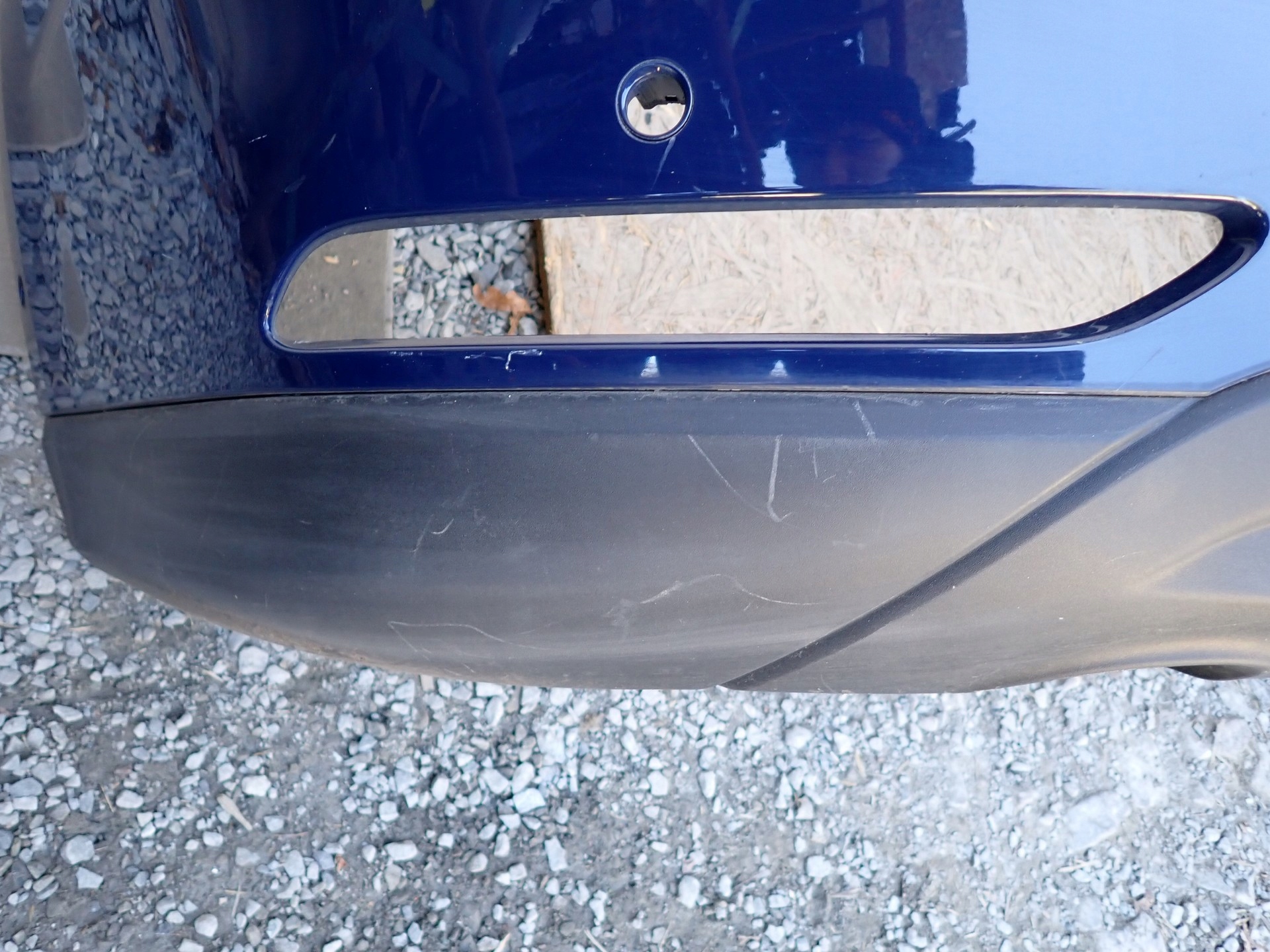 bumper rear part rear FORD GALAXY MK4 IV 2015