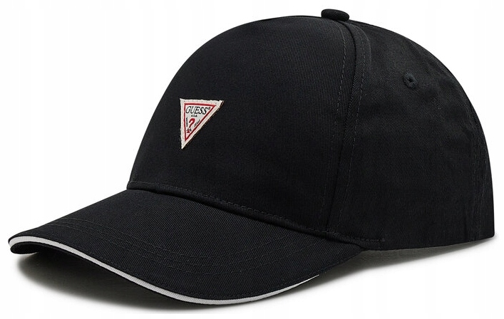 Kšiltovka Guess černá s malým logem