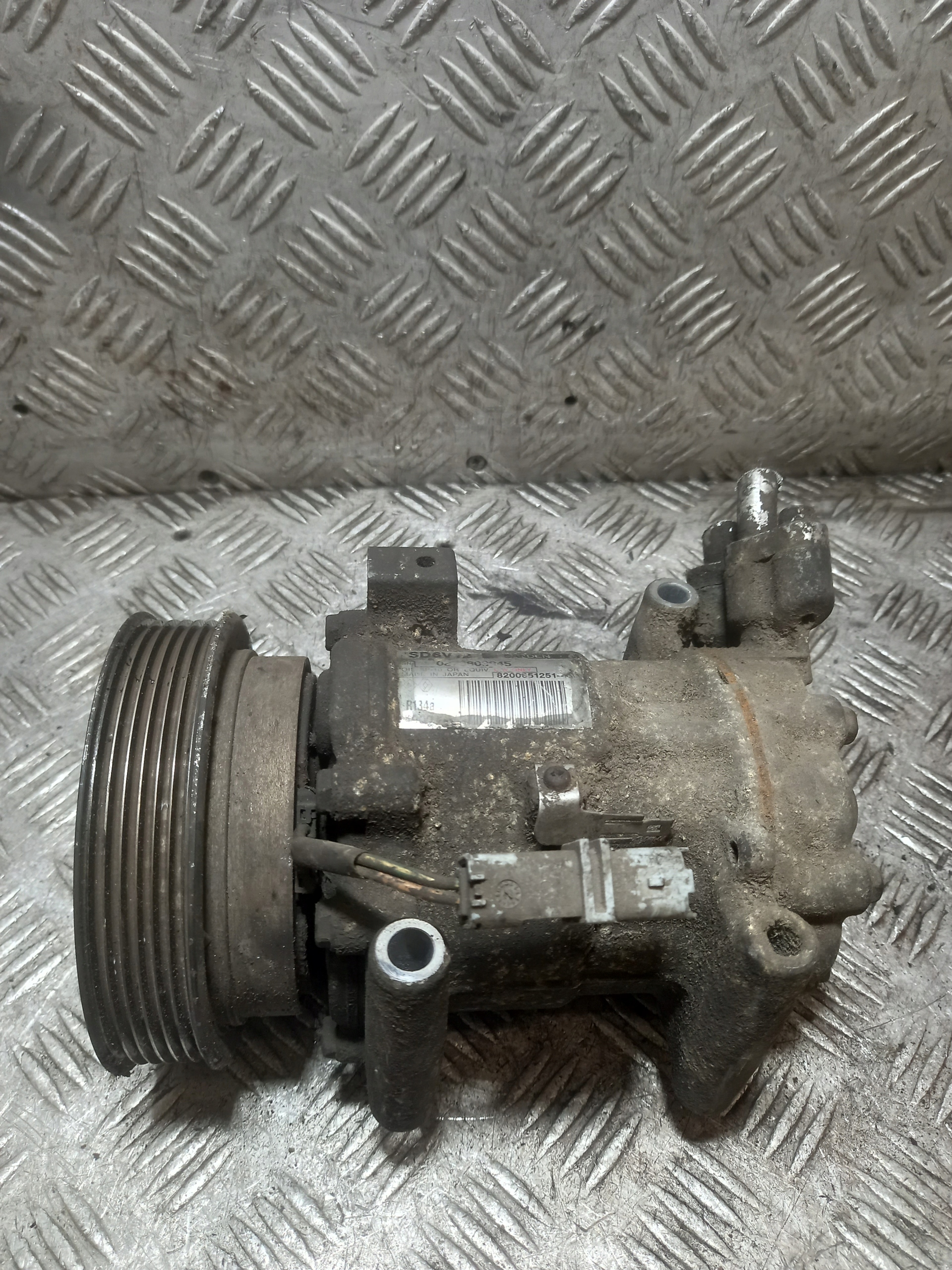 Klimakompressor klimaanlage RENAULT MODUS 8200651251