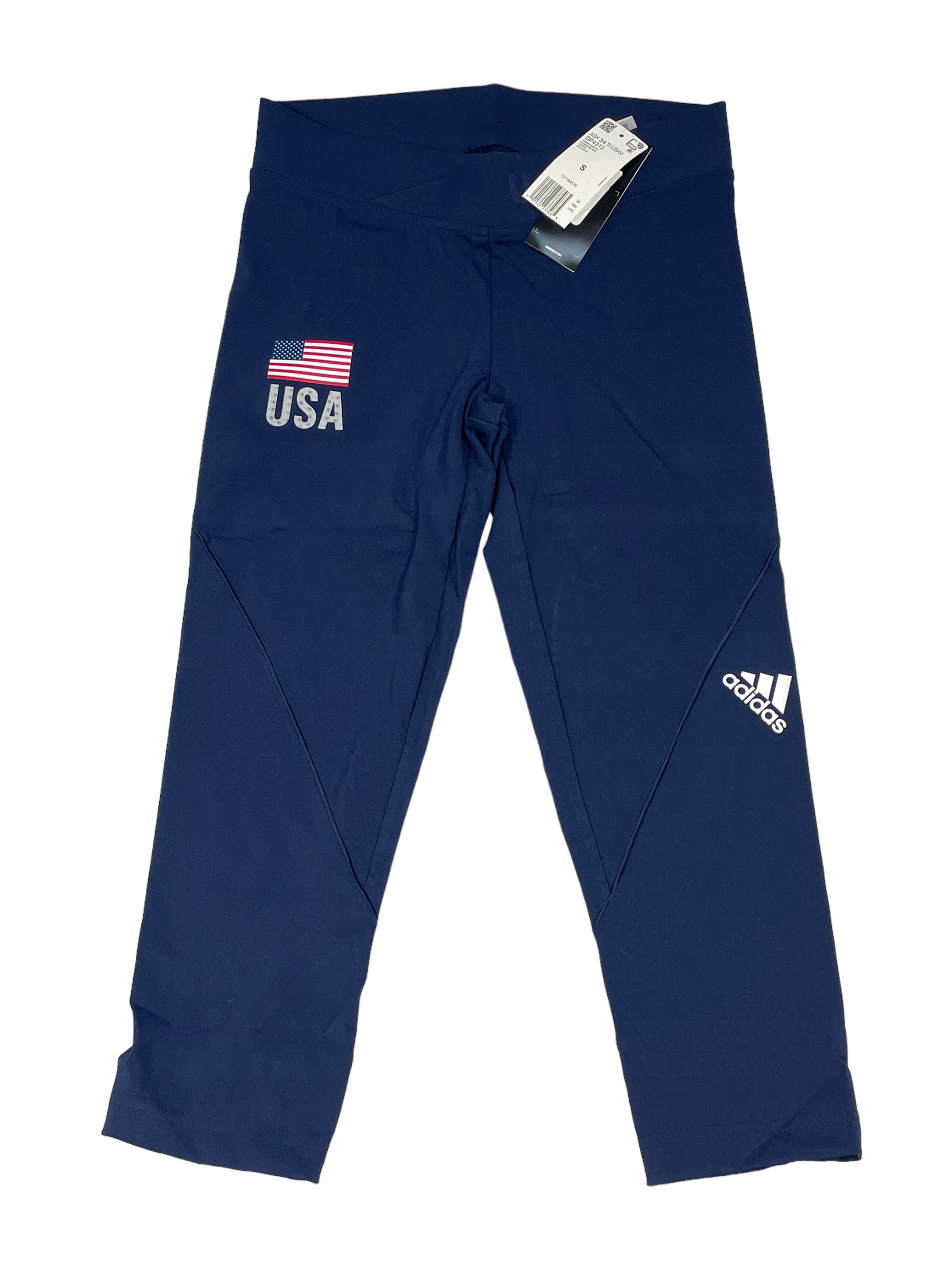 Dámské 3/4 legíny Adidas Usa Volleyball S