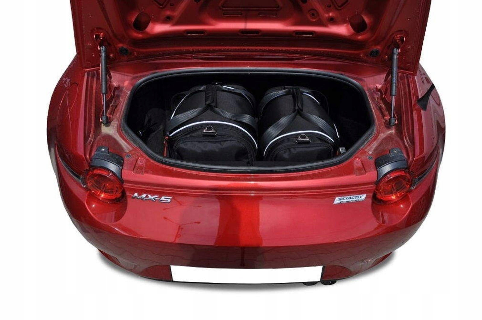 J&j Automotive Sada 2ks cestovných tašiek Aero pre Mazda MX-5 2015+