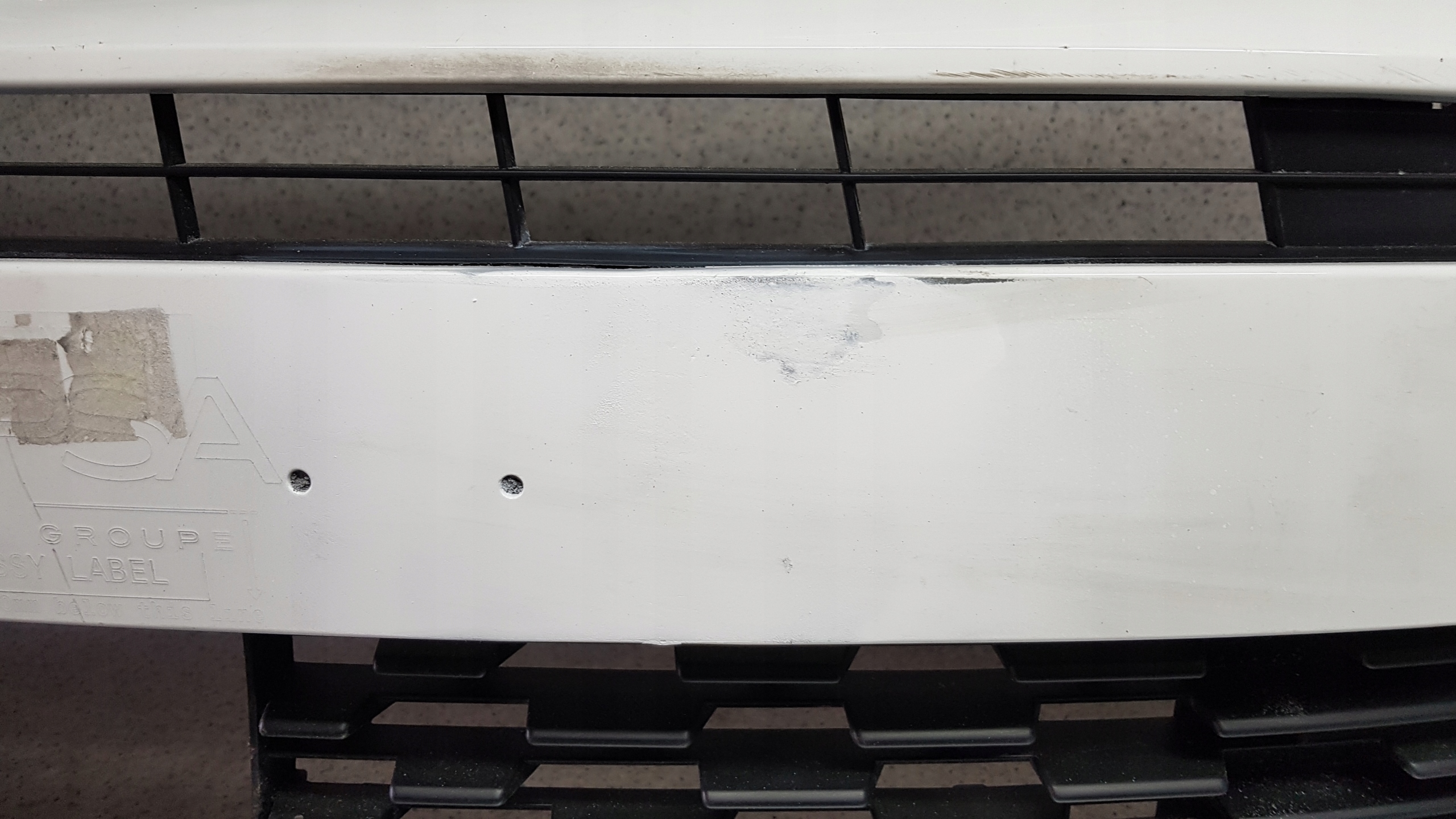 OPEL GRANDLAND X 2022 - bumper front 9264