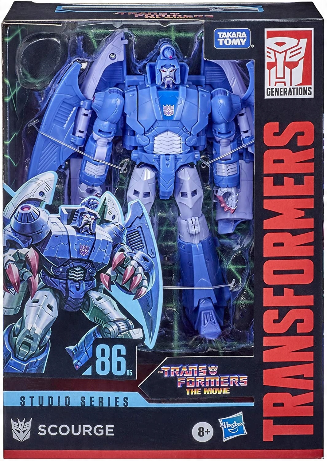 

Transformers Figurka Tomy Decepticon Scourge