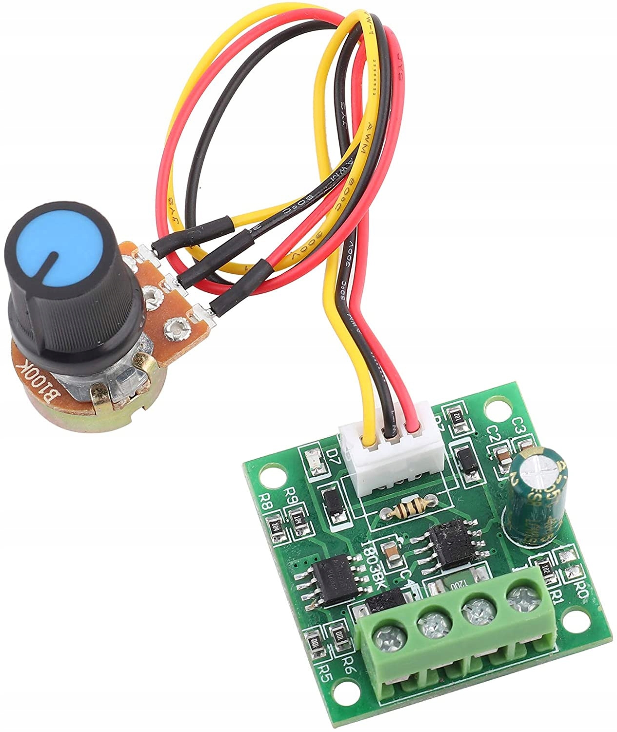 Sterownik Pwm regulator obrotów silnik 1.8V-15V 2A