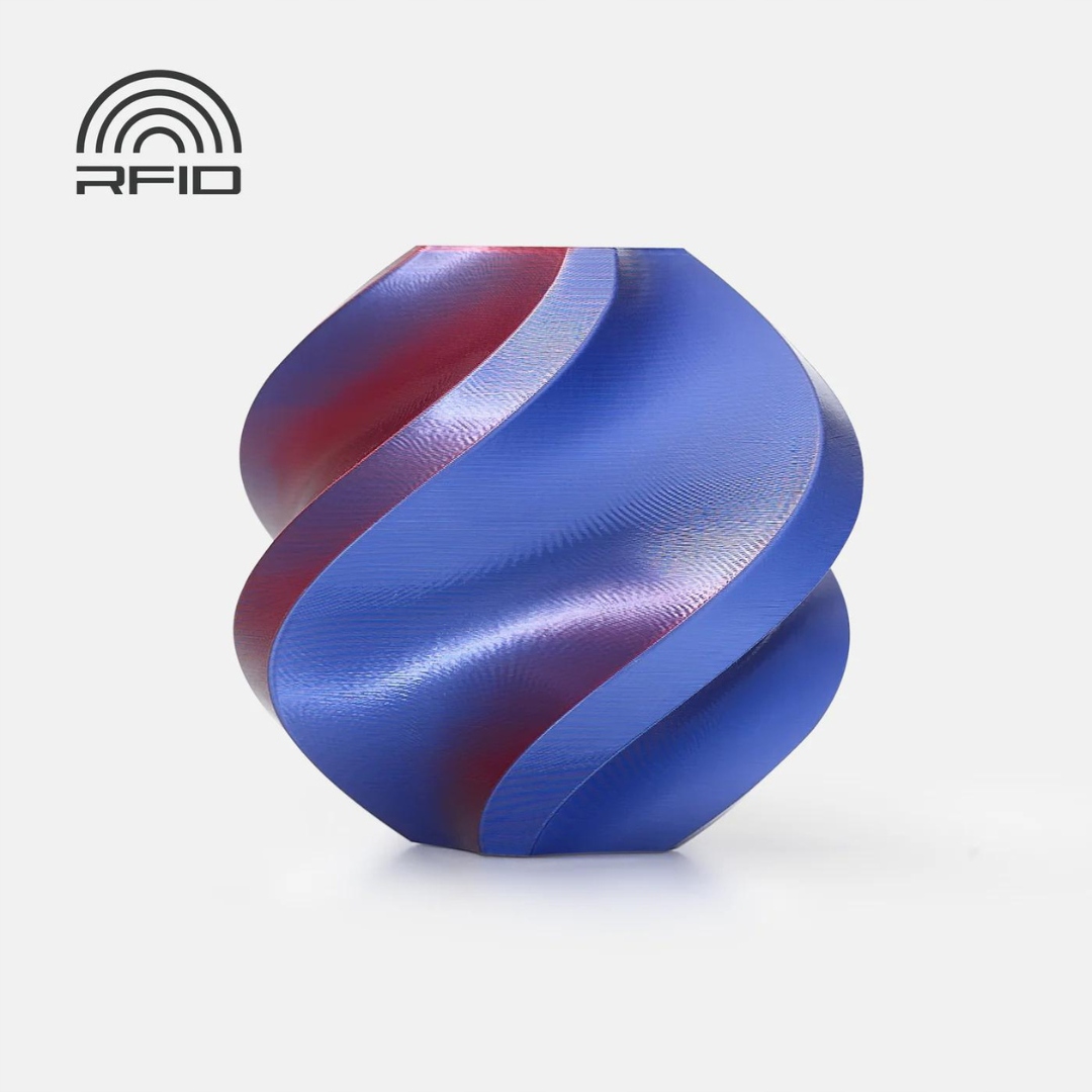 Filament Bambu Lab PLA Silk Dual Color 1,75mm 1kg z szpulą - Midnight Blaze