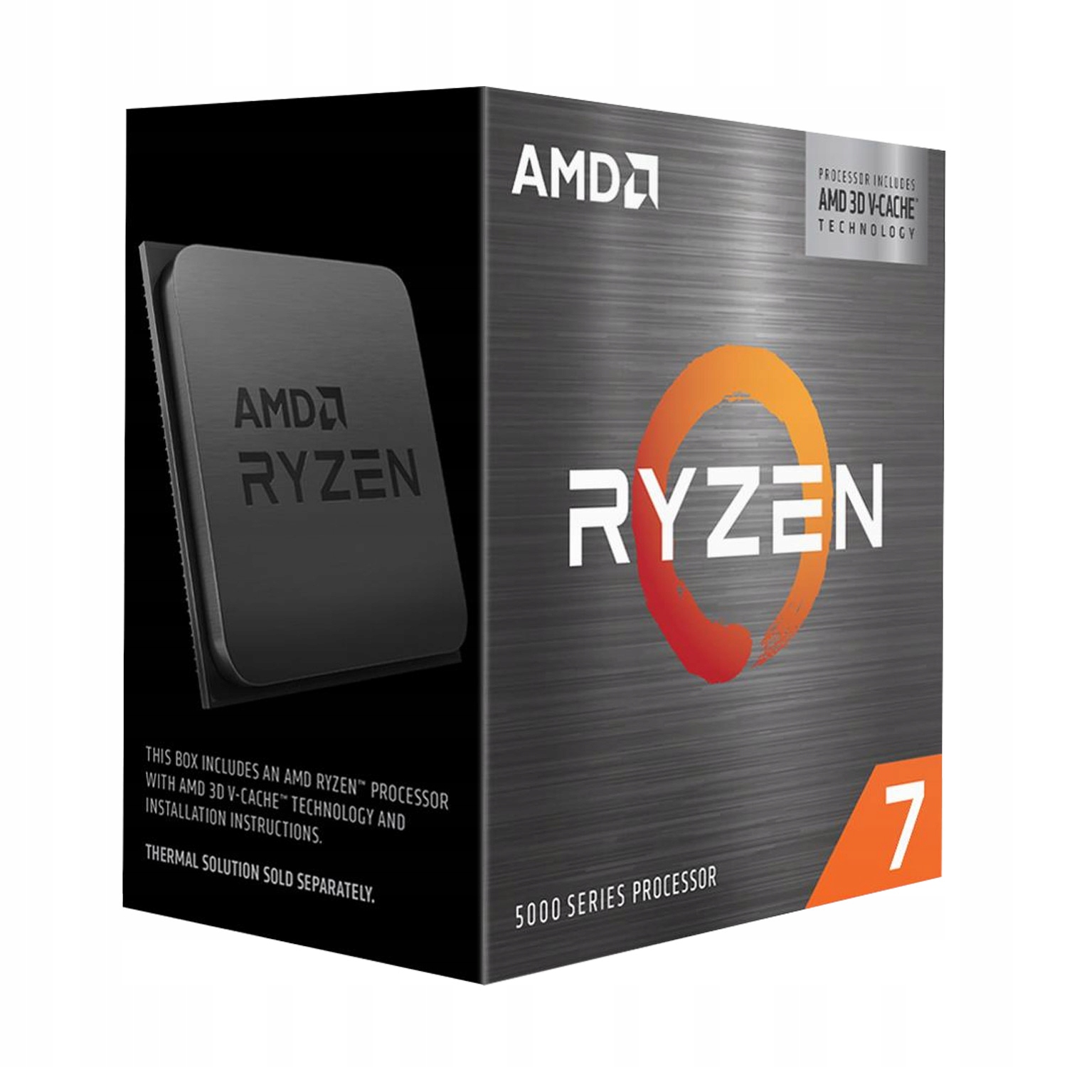 Procesor AMD Ryzen 7 5800X3D 8 x 3,4 GHz gen. 3