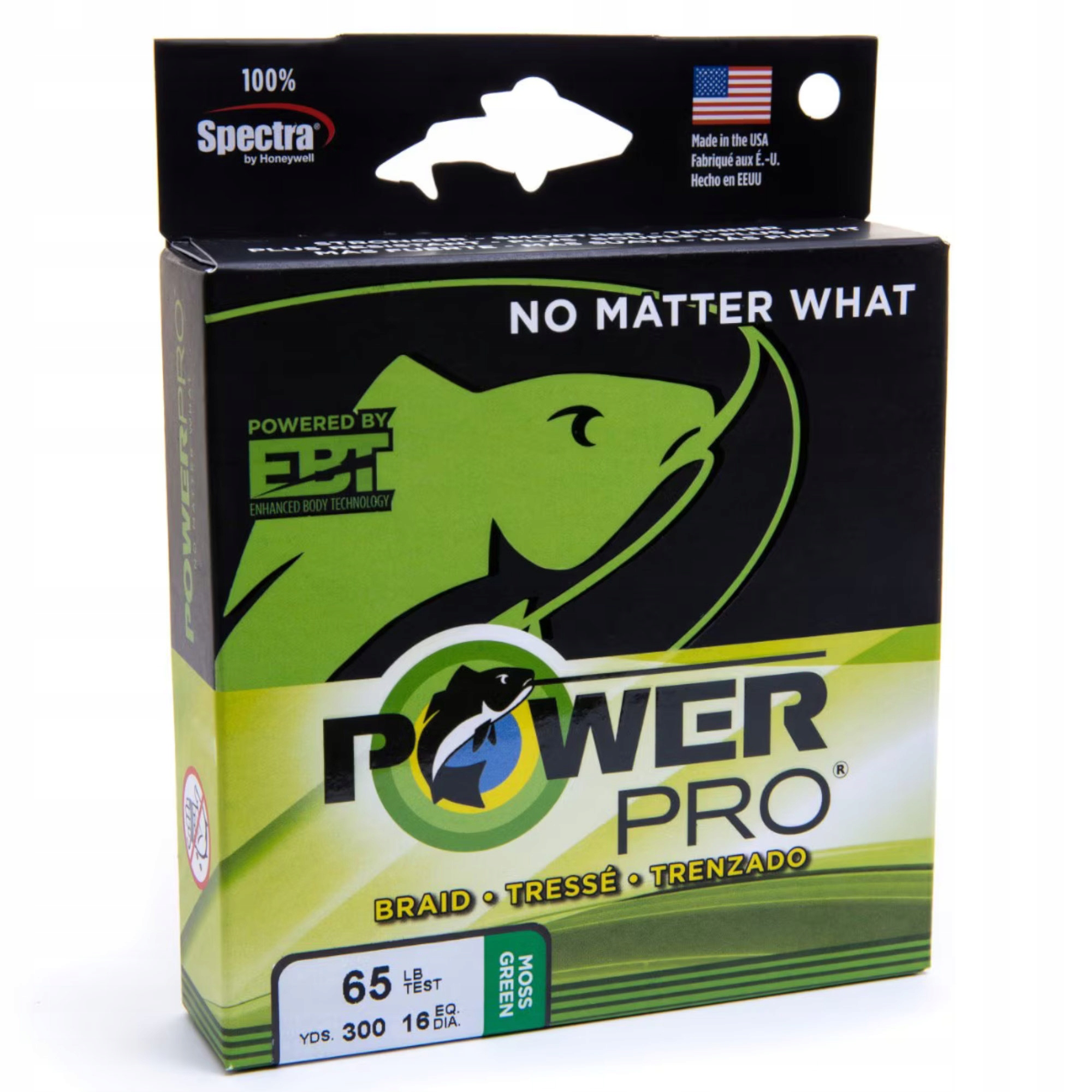 Plecionka Powerpro 0.15mm 135m 9kg Hi Vis Yellow