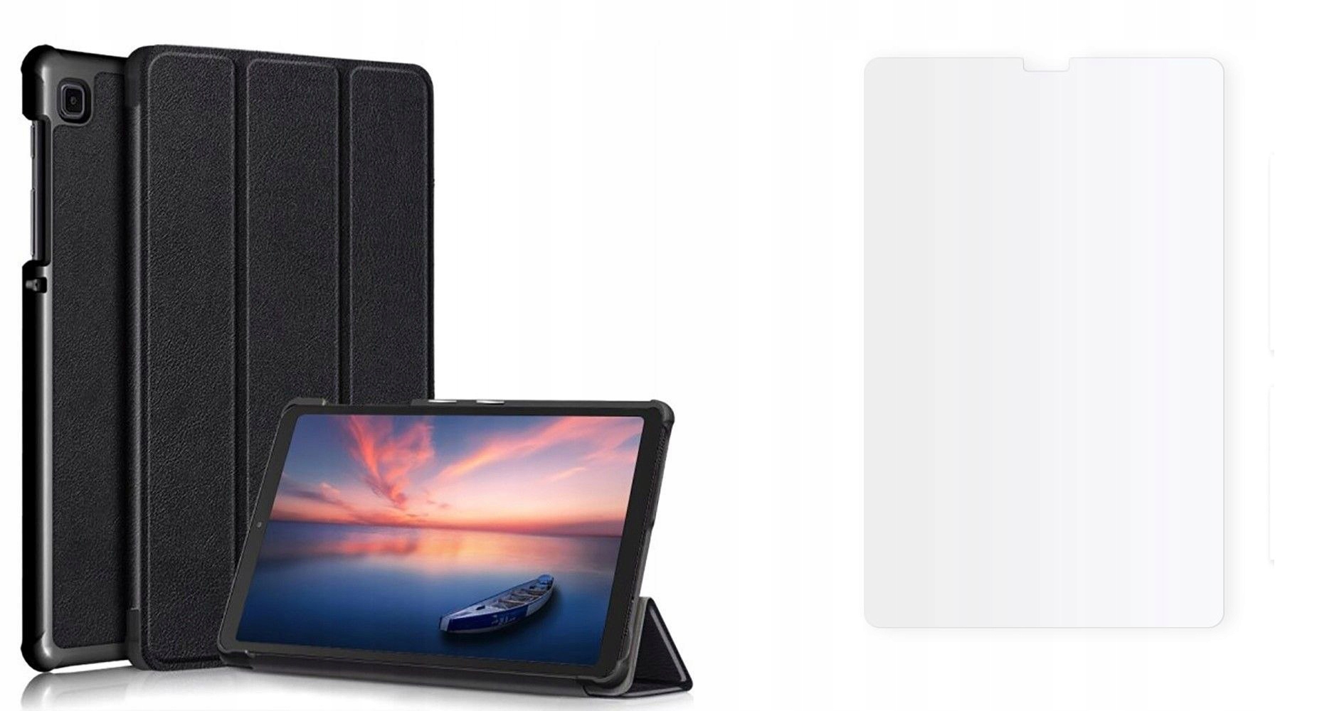 Etui Smartcase + Szkło do Galaxy Tab A7 Lite 8.7