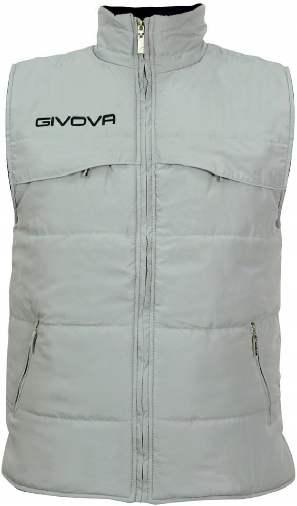 BEZRĘKAWNIK GIVOVA SMANICATO COLD GREY r.M