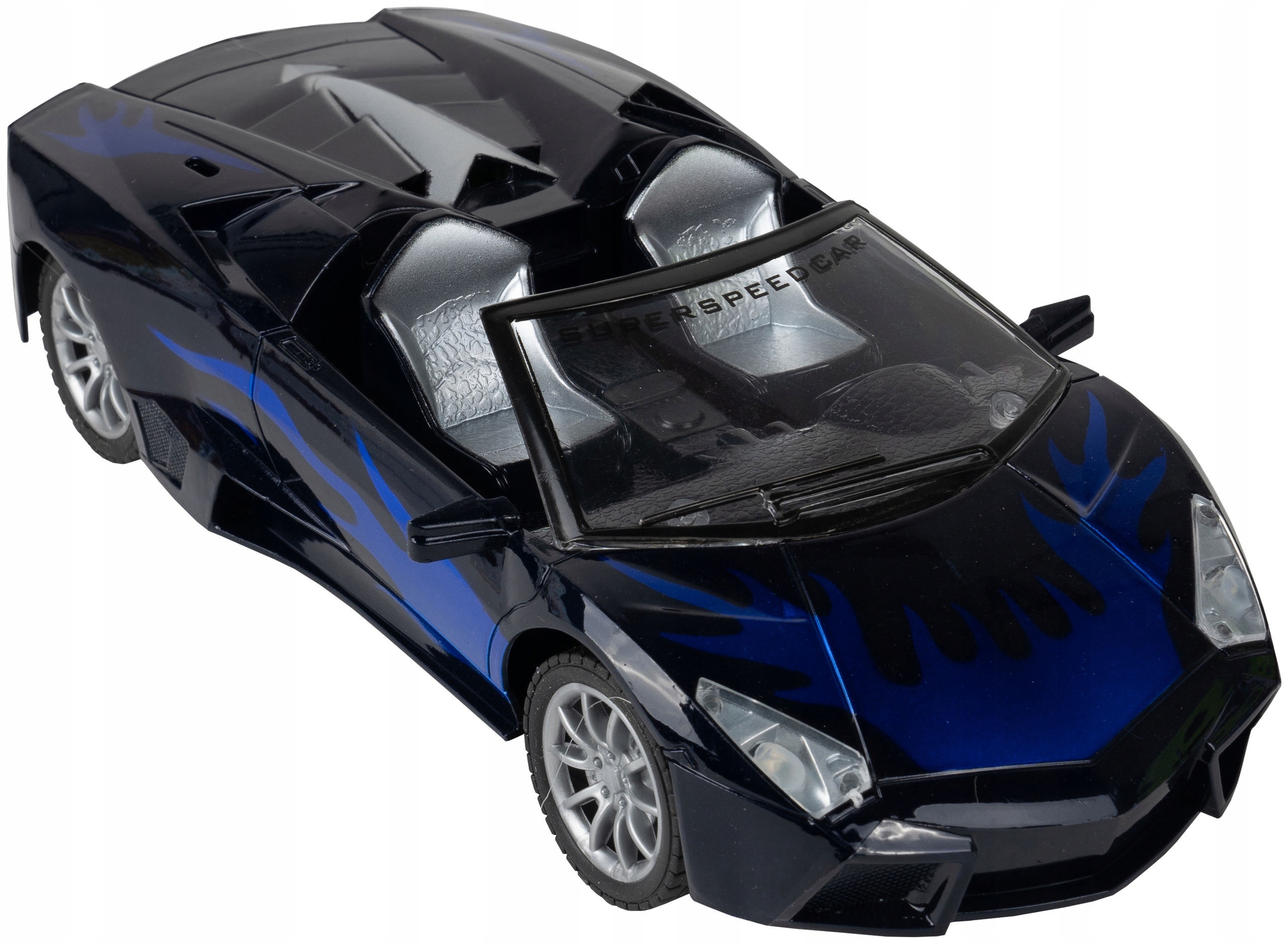 SAMOCHÓD WYŚCIGOWY RC CABRIOLET ZDALNIE STEROWANY EAN (GTIN) 5901924231004