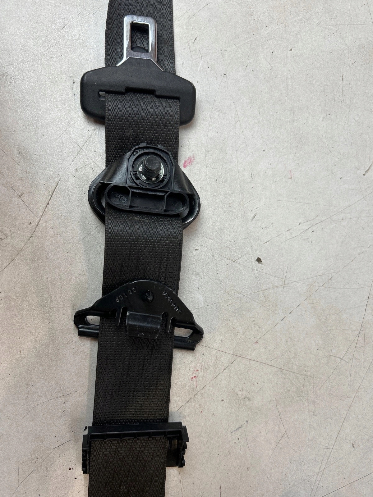 tension belt safety front front left Chevrolet Orlando and