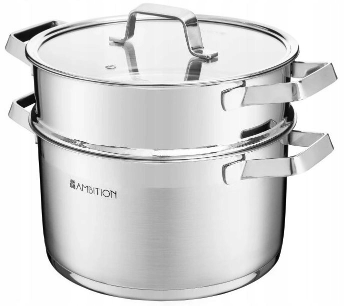 

Garnek Na Parze Kitchen 20 2,9L Ambition Indukcja