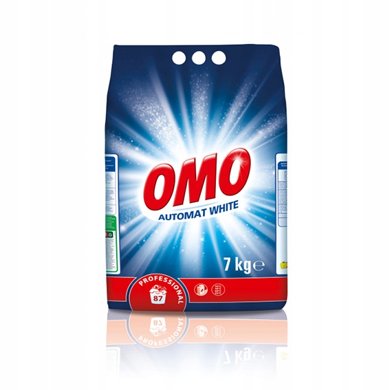 

Proszek Do Białego Prania Omo Professional 7KG