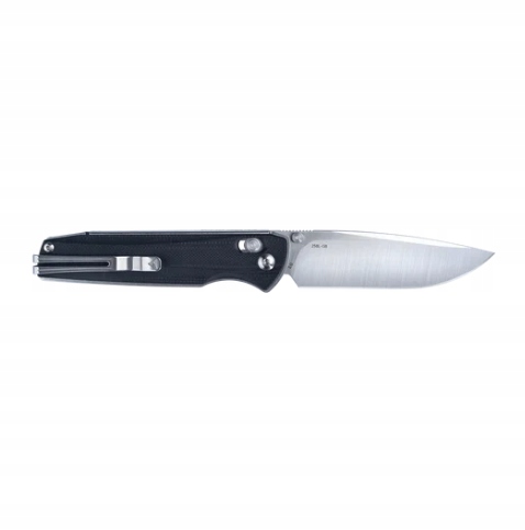 Nóż Srm 258L-GB ostrze D2, rękojeść G10, klips Ambi, blokada Ambi