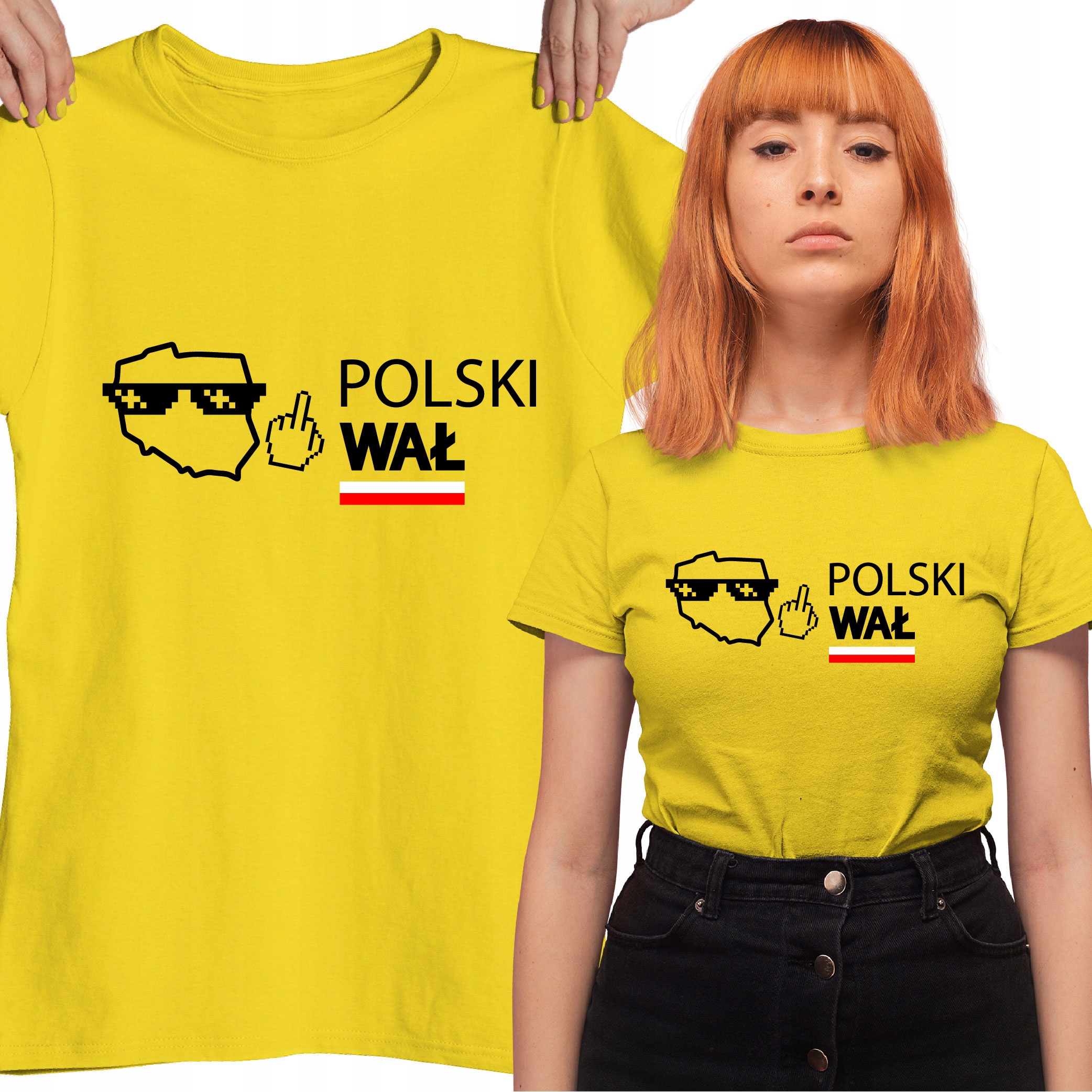 

Koszulka Zabawna Stop Pis Strajk Protest Nowy Wał